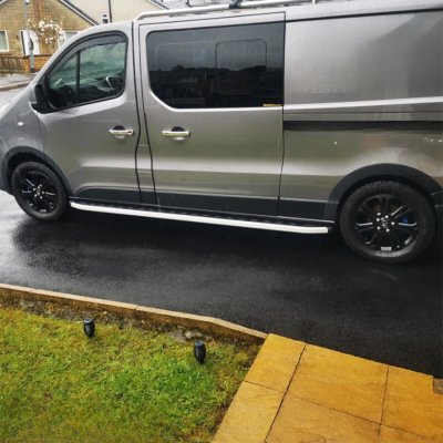 Skærmbredder Opel Vivaro fra 2015-2019