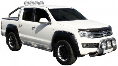 Pocket Style skærmbredder til Volkswagen Amarok fra 2011-2016