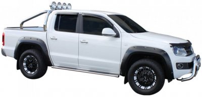 Pocket Style skærmbredder til Volkswagen Amarok fra 2011-2016