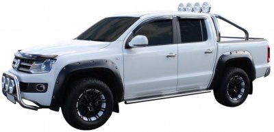 Pocket Style skærmbredder til Volkswagen Amarok fra 2011-2016