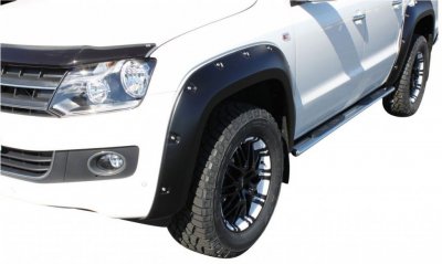 Pocket Style skærmbredder til Volkswagen Amarok fra 2011-2016