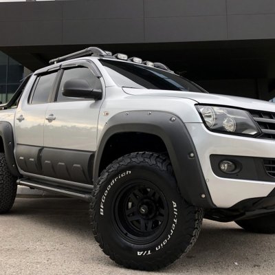 Skærmbredder Volkswagen Amarok fra 2011-2016