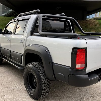 Skærmbredder Volkswagen Amarok fra 2011-2016
