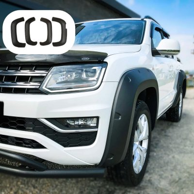 Skærmbredder Volkswagen Amarok fra 2011-2016