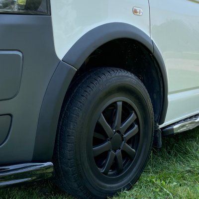 Skærmbeskytter Volkswagen Transporter T5 fra 2003-2015