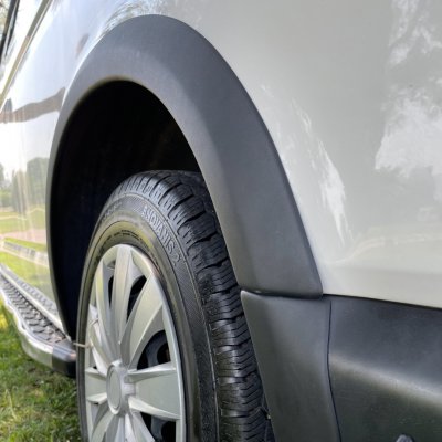 Skærmbeskytter Volkswagen Transporter T5 fra 2003-2015