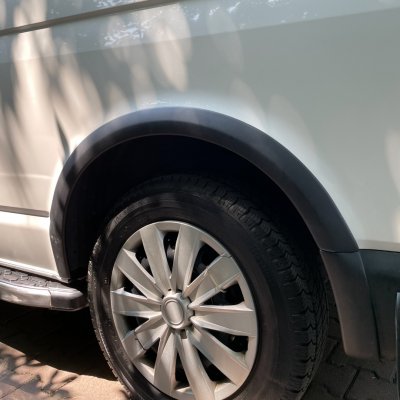 Skærmbeskytter Volkswagen Transporter T5 fra 2003-2015