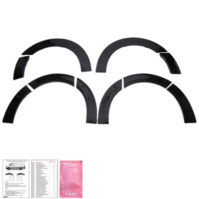 Fender flares Volkswagen Transporter T7 fra 2024 og frem