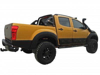 Stænkskærm Isuzu D-Max fra 2012-2020