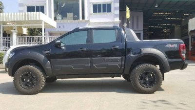 Body Cladding Ford Ranger fra 2012-2023