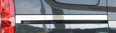 Skydedørslister i rustfrit stål til Fiat Doblo fra 2010-2014
