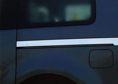 Skydedørslister i rustfrit stål til Renault Kangoo 2008-