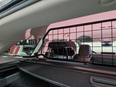 Bagagerumsadskillelse Skoda Enyaq fra 2021-