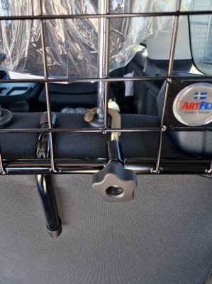 Lastgitter Ford Tourneo Custom fra 2018-2023