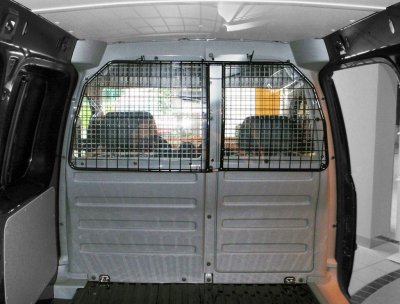 Beskyttelsesgitter til skillevæg til VW Caddy fra 2004-2020