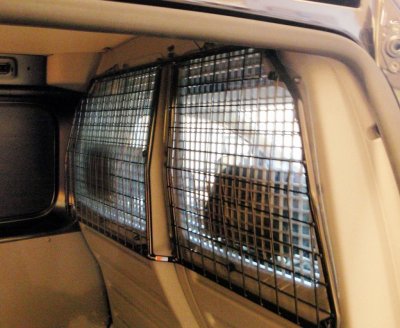 Beskyttelsesgitter Caddy (Volkswagen) fra 2004-2020