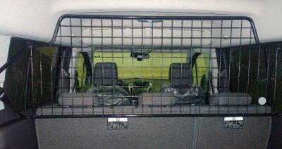 Lastgitter til Ford Tourneo Connect L2/Grand fra 2014-2022