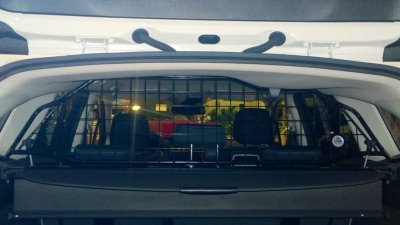 Lastgitter Subaru Levorg fra 2015-
