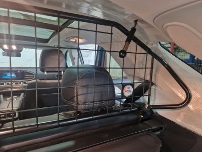 Lastgitter Mercedes GLE fra 2019-