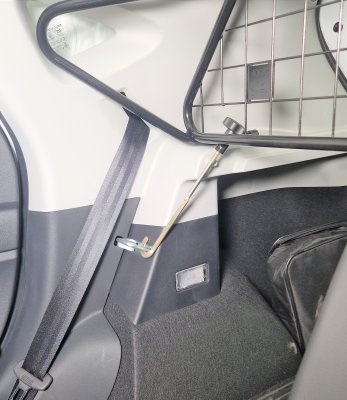 Lastgitter MG ZS EV fra 2020- og fremefter