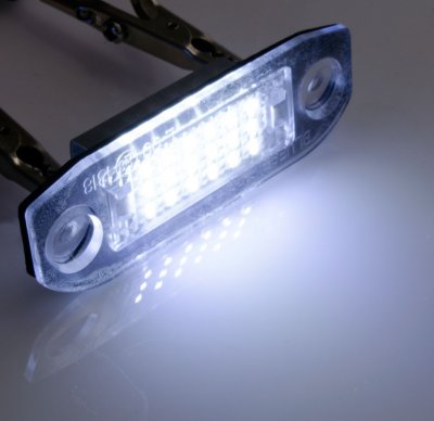 Skiltebelysning i LED til Volvo 2004-
