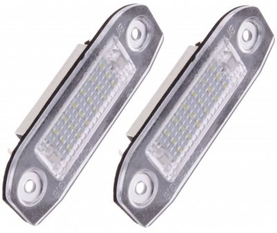 Skiltebelysning i LED til Volvo 2004-