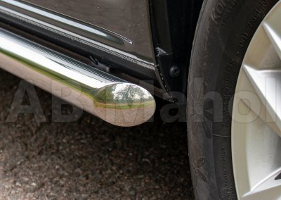 Siderør Slash Cut VW Caddy fra 2004-/10-/16-