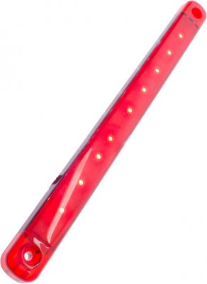 Slank positionslys 9xDiode 12V-24V 238x20,6x10,4 mm