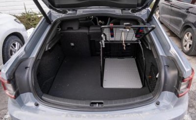 Hundebur Polestar 2 fra 2020-