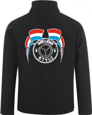Softshell-jakke - Holland style - Ryg