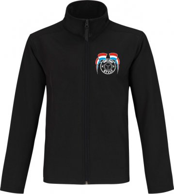 Softshell-jakke - Holland style - Foran