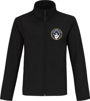 Softshell-jakke - Oldskool Club - forside