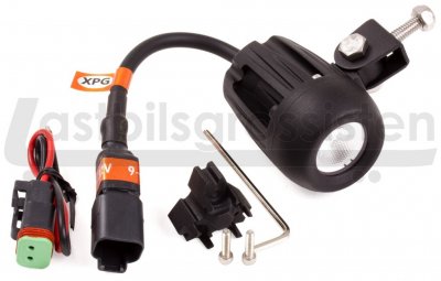 SoloPod MINI - LED-arbejdslampe 42x60 mm