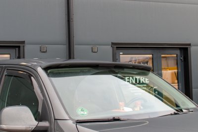 Solskærm Amarok (Volkswagen) fra 2011-