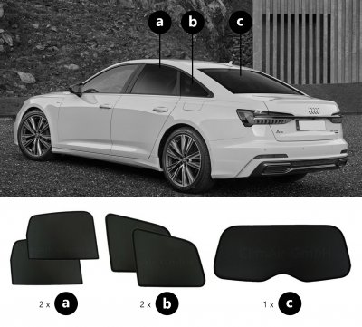 Solskærm Audi A6 Sedan fra 2019-