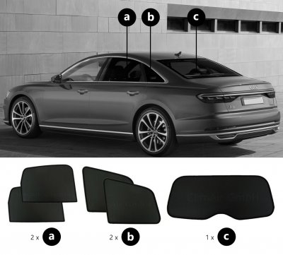 Solskærm Audi A8 fra 2018-