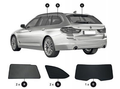 Solskærm BMW 5-serie Touring fra 2017-2024
