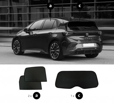 Solskærm Cupra født 2022-