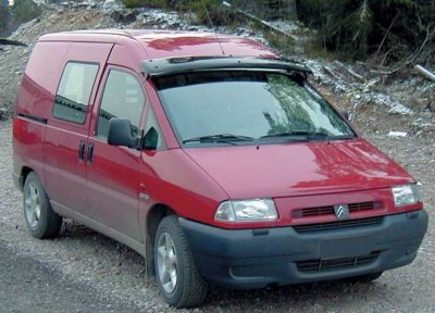Solskydd Fiat Scudo (1997-2006)