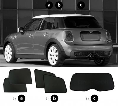 Solskærm Mini Cooper (F55) fra 2014-2024
