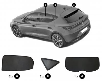 Solskærm Seat Leon fra 2020-
