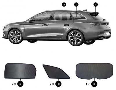 Solskærm Seat Leon ST fra 2020-