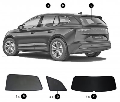 Solskærm Skoda Enyaq fra 2021-