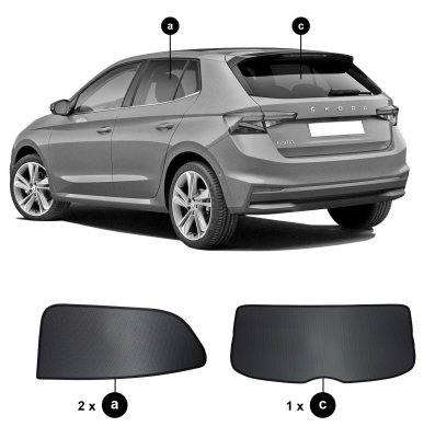 Solskærm Skoda Fabia fra 2022-