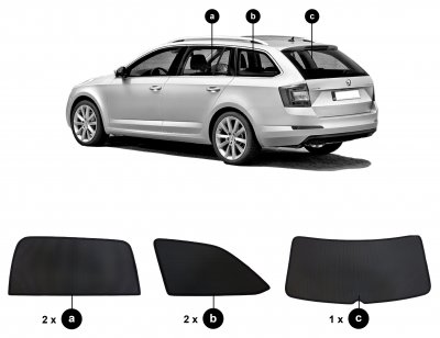 Solskærm Skoda Octavia fra 2013-2020