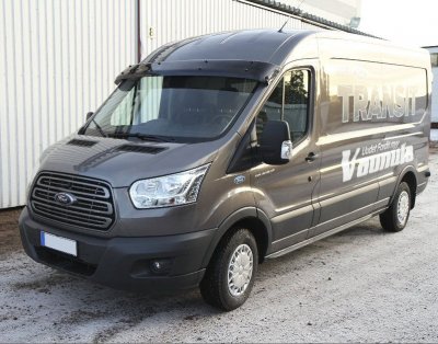 Solskærm til Ford Transit fra 2014- – Reducerer solblænding