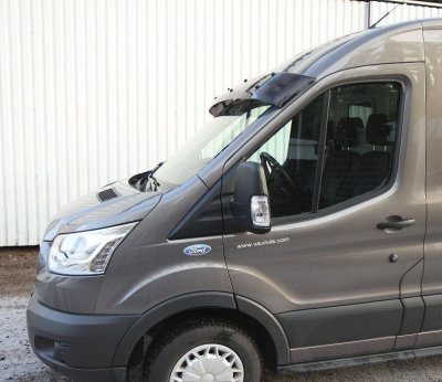 Solskærm til Ford Transit fra 2014- – Reducerer solblænding