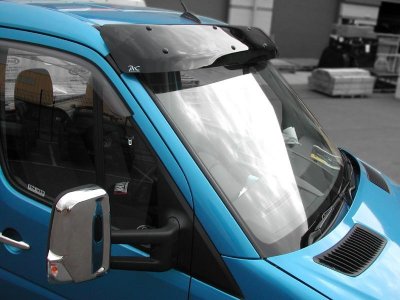 Solskærm i akrylplast til Mercedes-Benz Sprinter 2006-