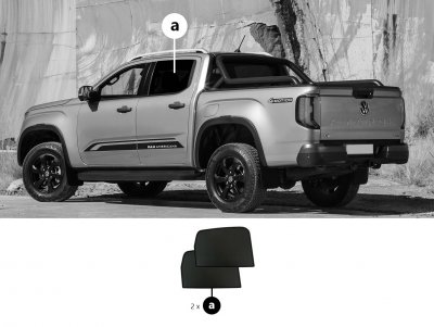 Solskærm Volkswagen Amarok fra 2023-