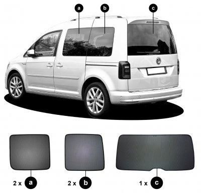 Solskærm Volkswagen Caddy fra 2016-2020